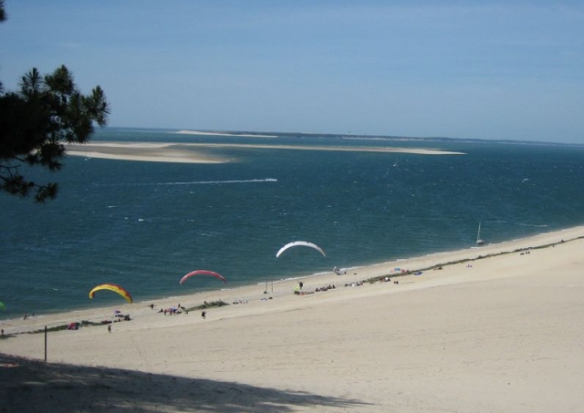  Escuela de paramotor y parapenle 